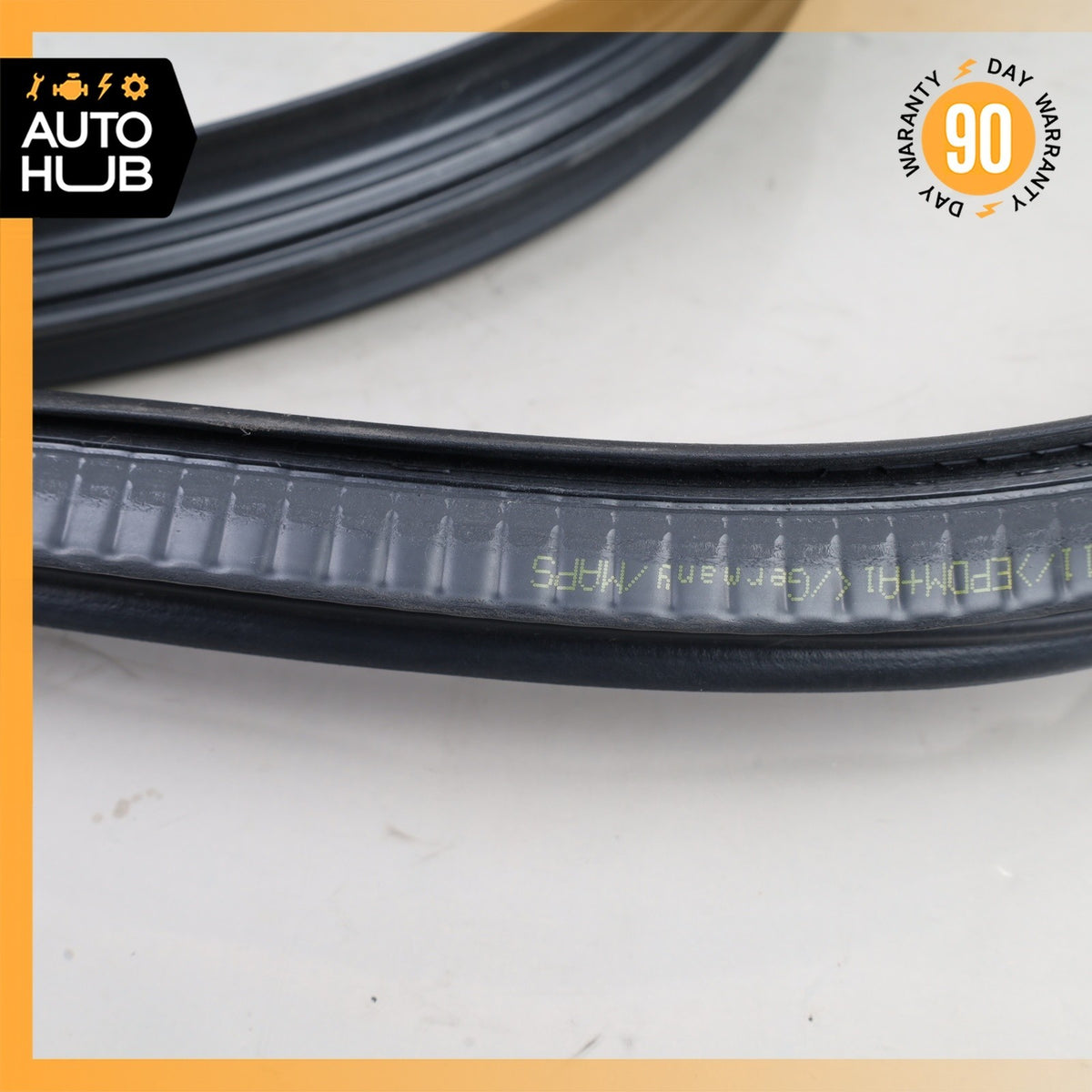 17-19 Porsche 991 911 Carrera 4S Coupe Right Side Door Weatherstrip Seal OEM - photo 14