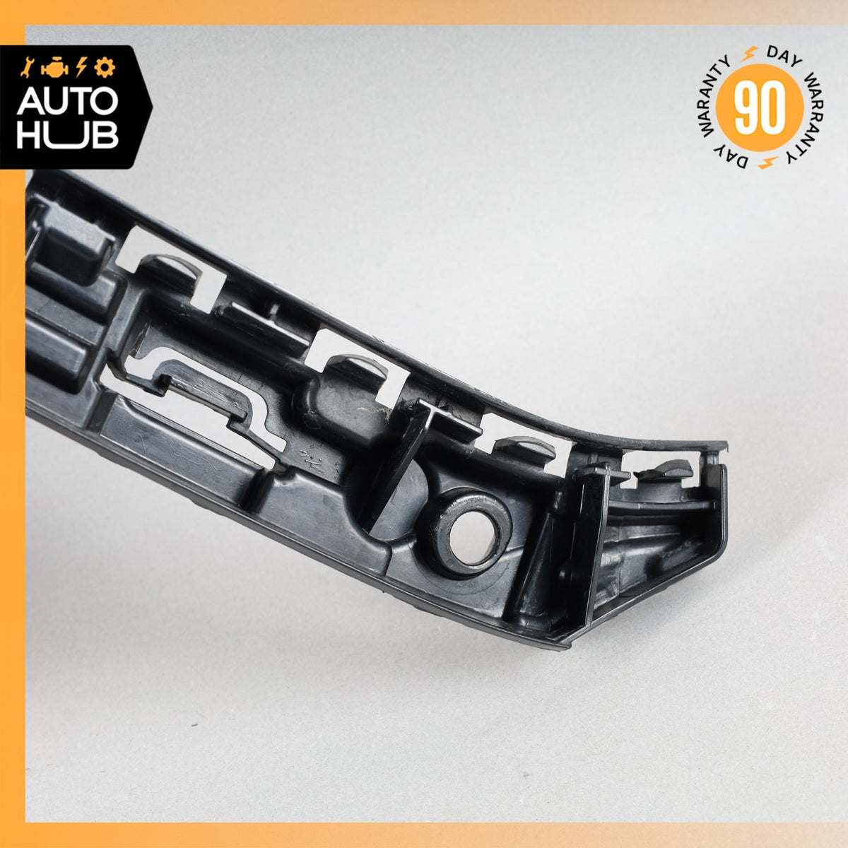 Mercedes W205 C350e Sedan Rear Left Side Bumper Support Bracket OEM - photo 6