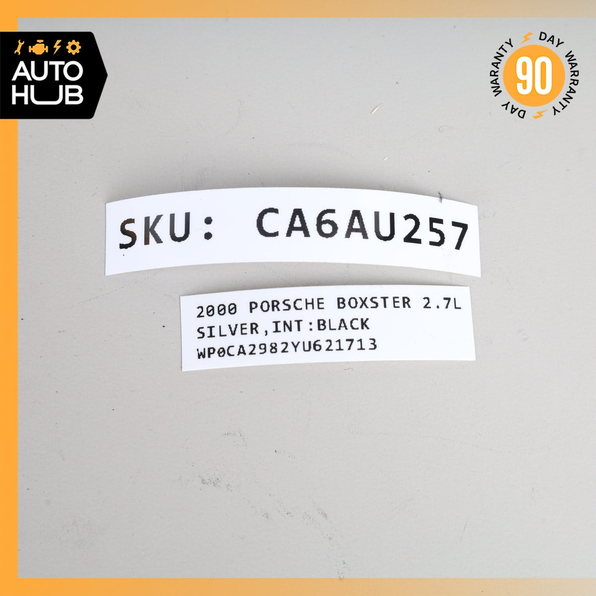 Porsche Boxster 986 Engine Compartment Relay Junction Fuse Box 99661011100 OEM - photo 14