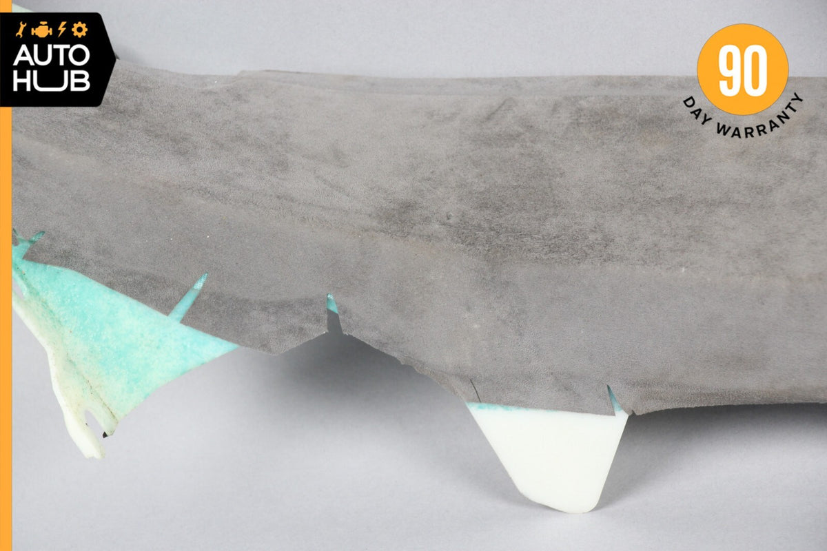 07-13 Mercedes W221 S600 S550 S450 Right Side C-Pillar Cover Trim Suede Gray OEM - photo 3