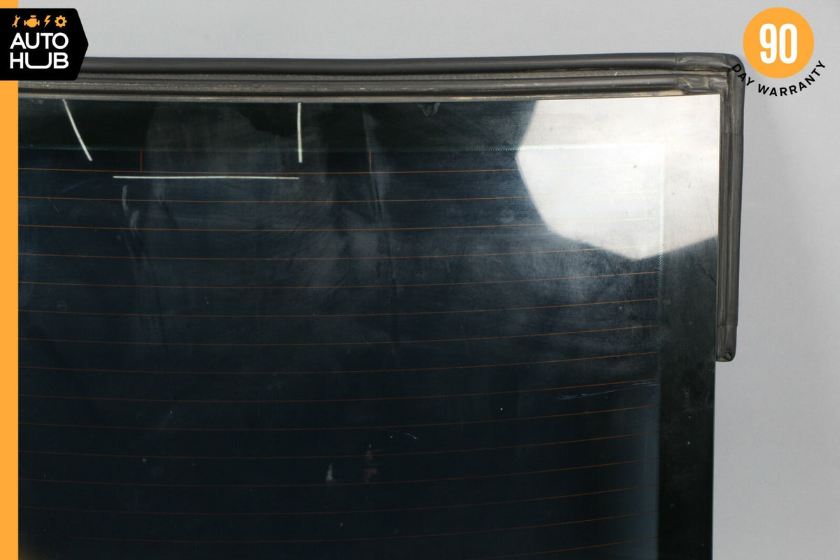 03-12 Mercedes R230 SL500 SL55 AMG Rear Back Windshield Glass Assembly OEM - photo 2