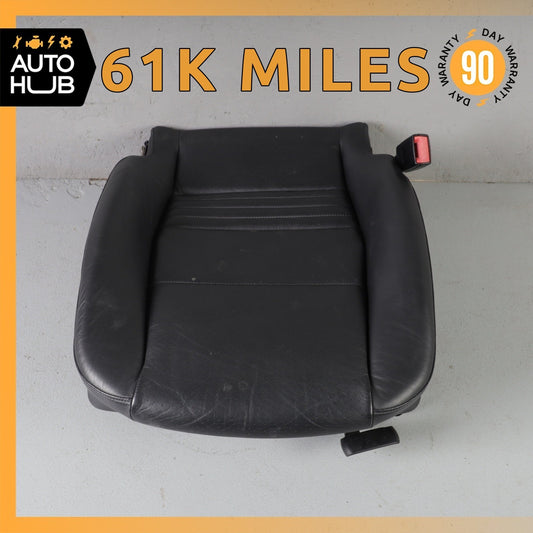 01-05 Porsche Boxster 986 911 996 Front Right Lower Seat Cushion Black OEM 61k - photo 1