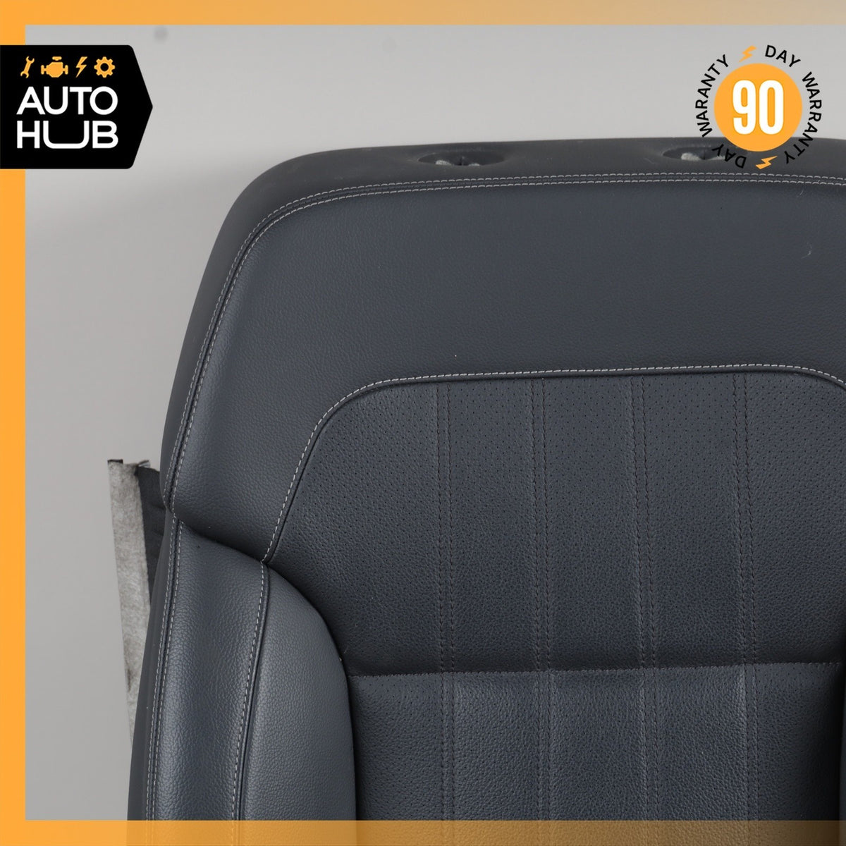 07-12 Mercedes X164 GL450 GL550 Seat Cushion Top Upper Front Right w/ Airbag OEM - photo 2