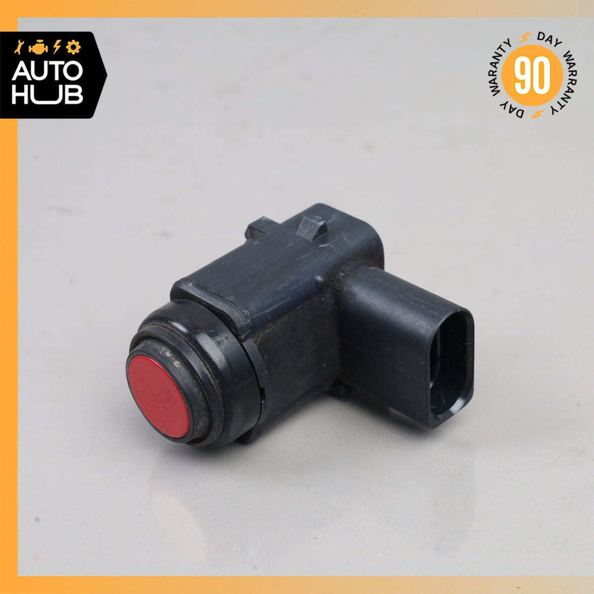 Bentley Continental GT GTC Front or Rear Bumper Parking Sensor PDC Red OEM 87k - photo 3