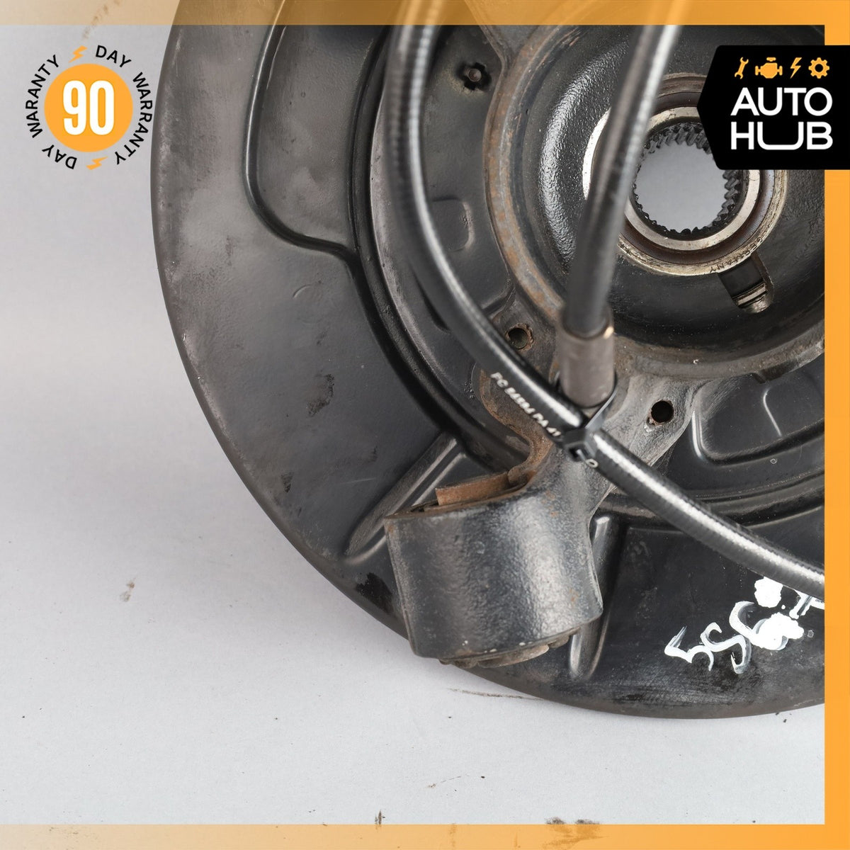 00-02 Bentley Arnage / RR Seraph Rear Right Spindle Knuckle Hub OEM 42k - photo 14