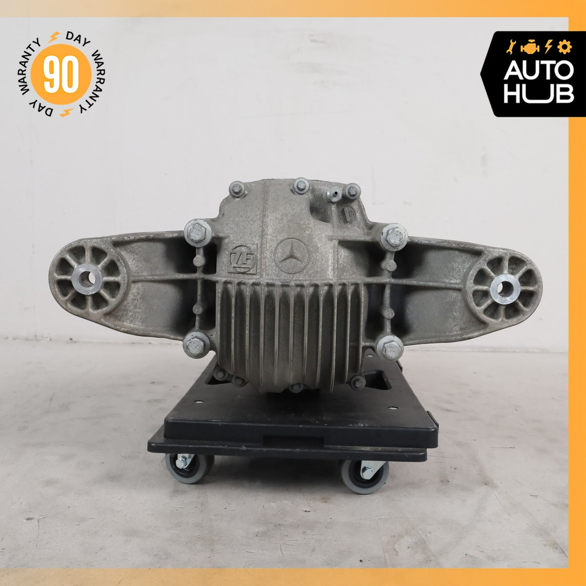 06-13 Mercedes X164 GL350 ML550 Rear Differential Axle Carrier Assembly OEM - photo 7