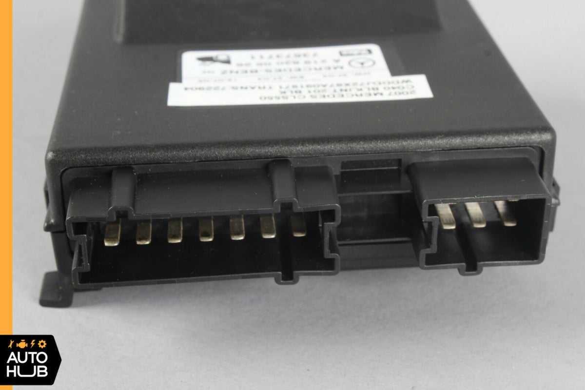 06-11 Mercedes W219 CLS500 CLS55 Trunk Lid Lock Remote Release Control Module - photo 5