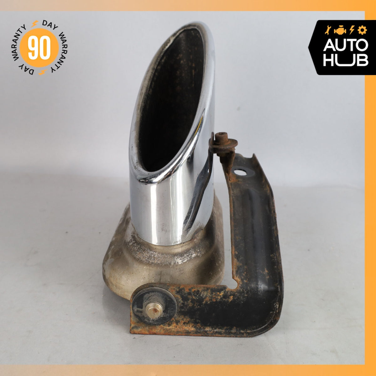 Bentley Continental GTC GT Exhaust Muffler Tips Left and Right Set OEM - photo 8
