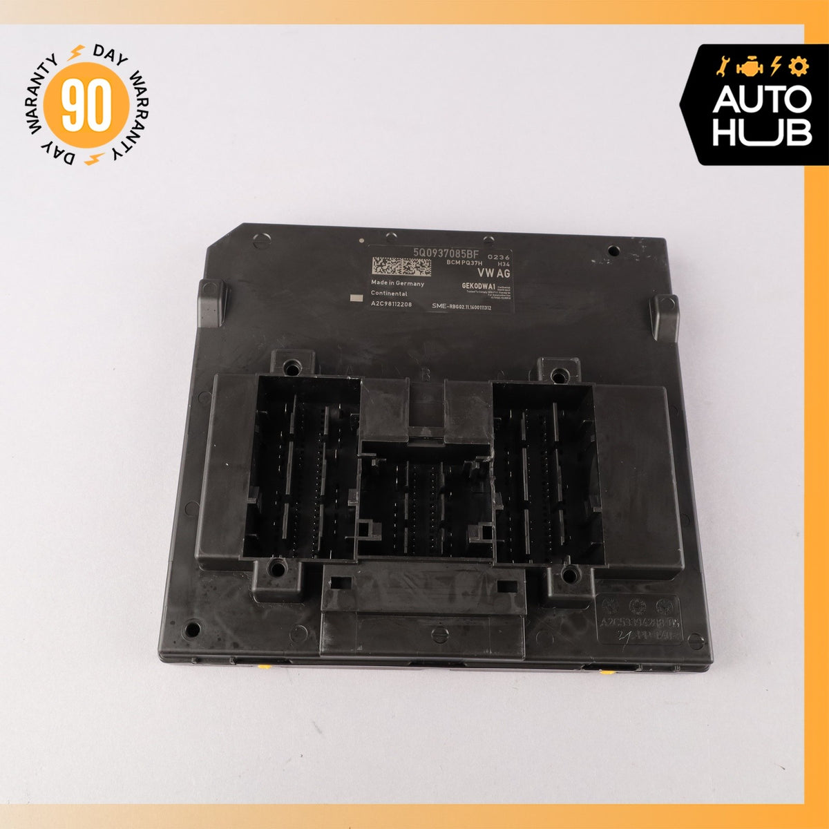 17-20 Audi 8V A3 Body Control Module BCM 5Q0937085BG OEM - photo 7