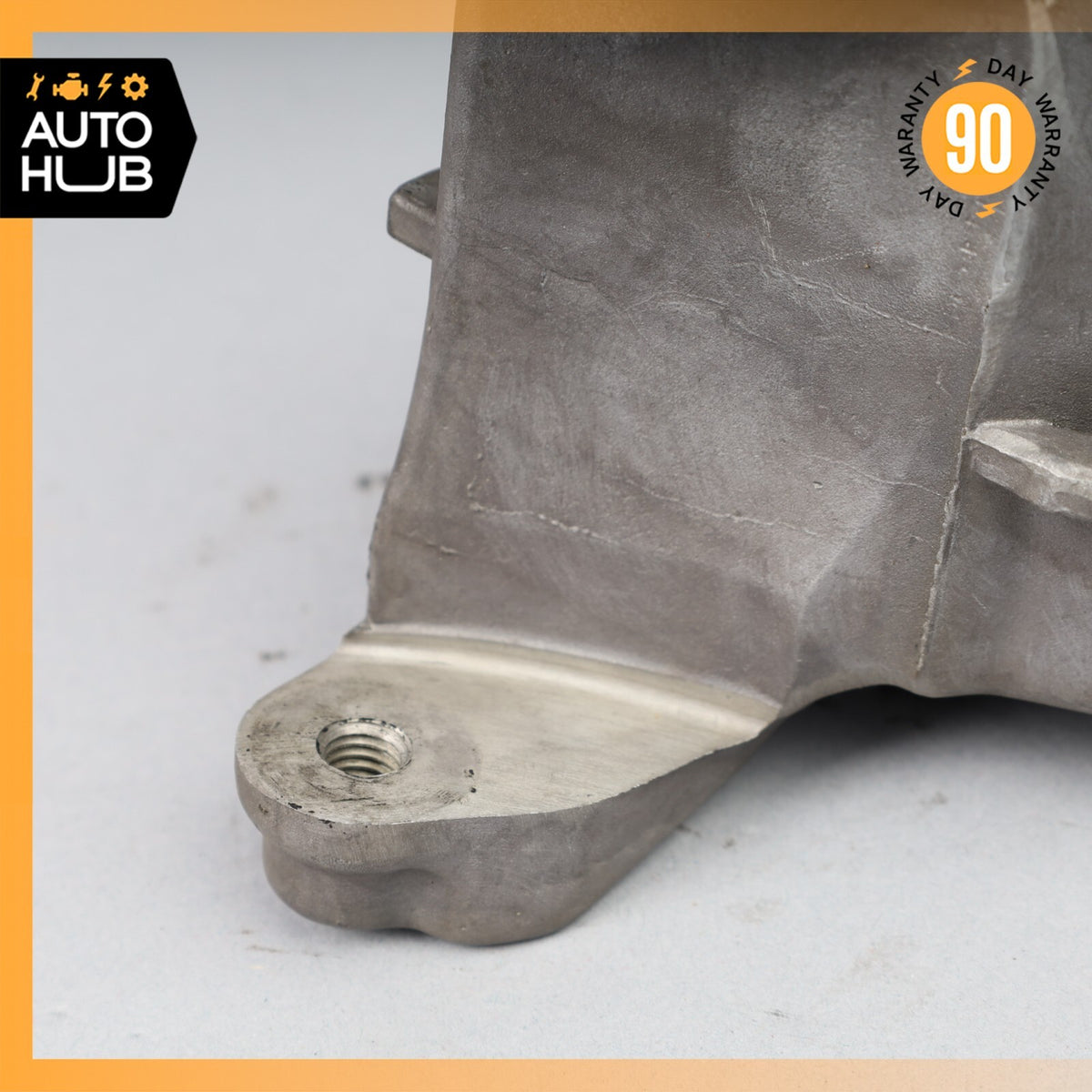 Mercedes W140 S500 400E SL500 Engine Motor Air Pump & Alternator Bracket OEM - photo 5