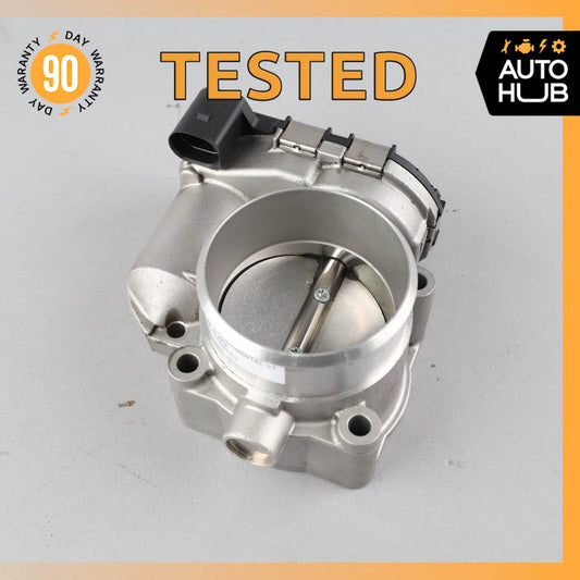 03-21 Bentley Continental GT Engine Throttle Body OEM - photo 1