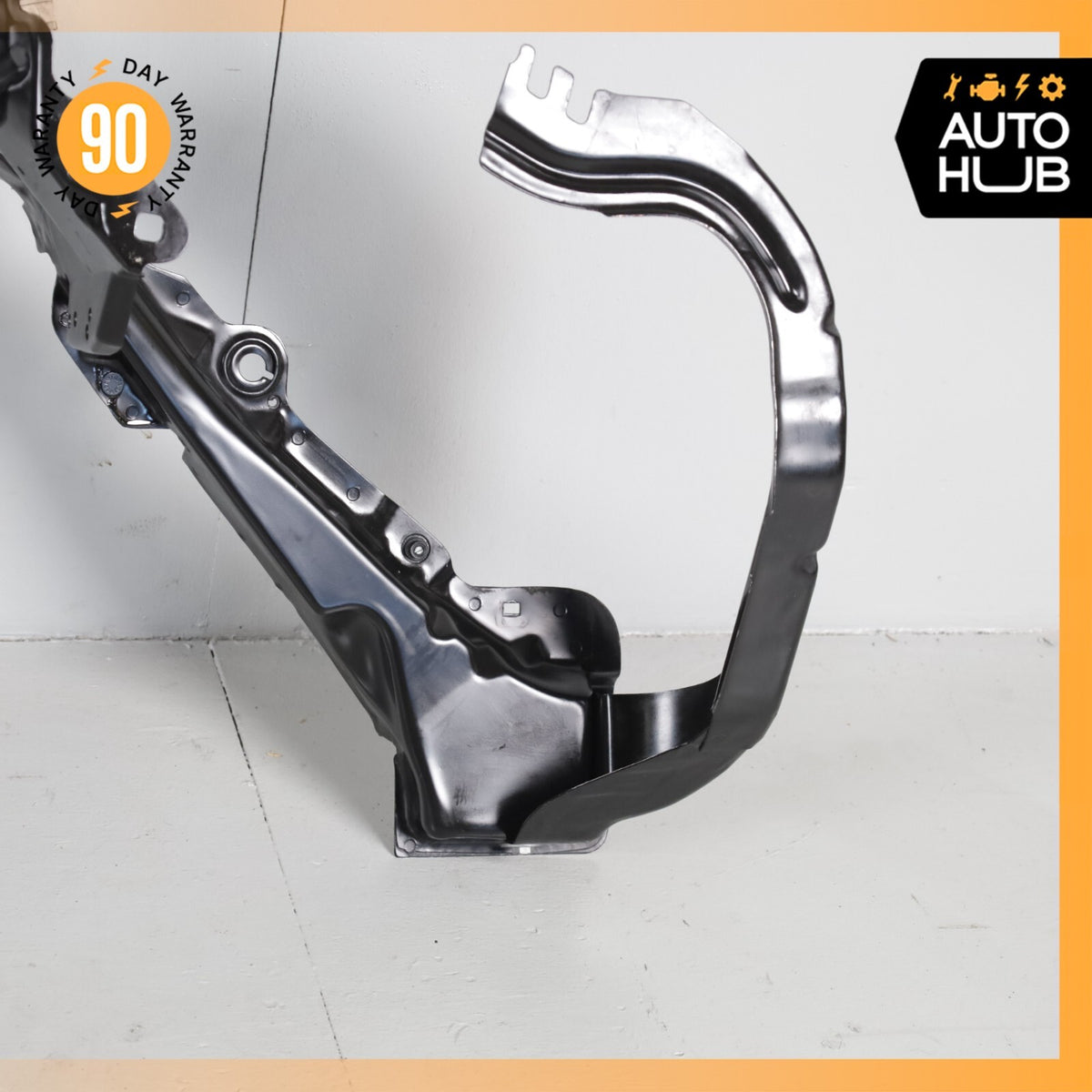 03-08 Mercedes R230 SL500 SL55 Upper Radiator Support Core Headlight Bracket OEM - photo 12