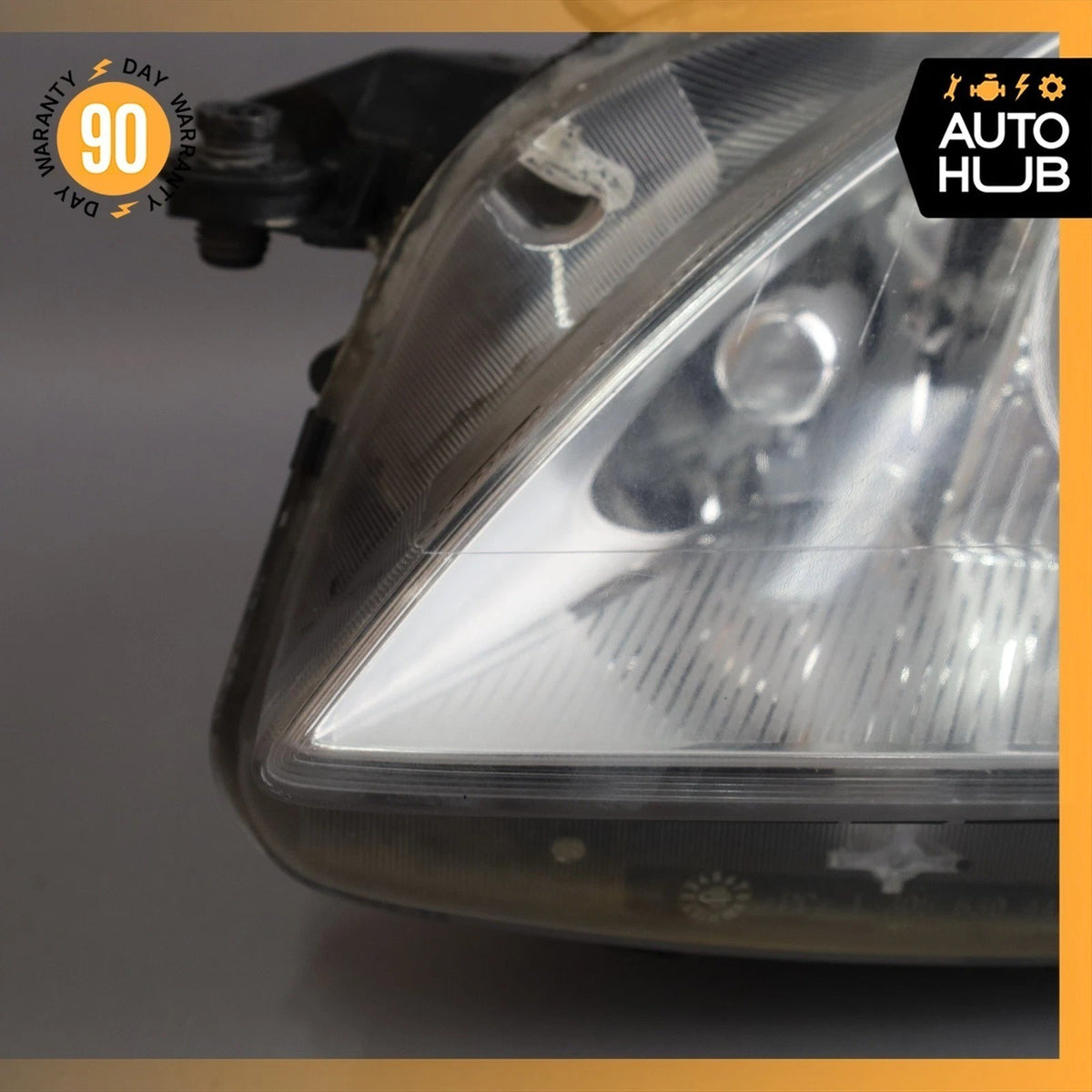 07-09 Mercedes W221 S63 AMG S550 Left Headlight Lamp Bi-Xenon 2218205961 OEM - photo 5