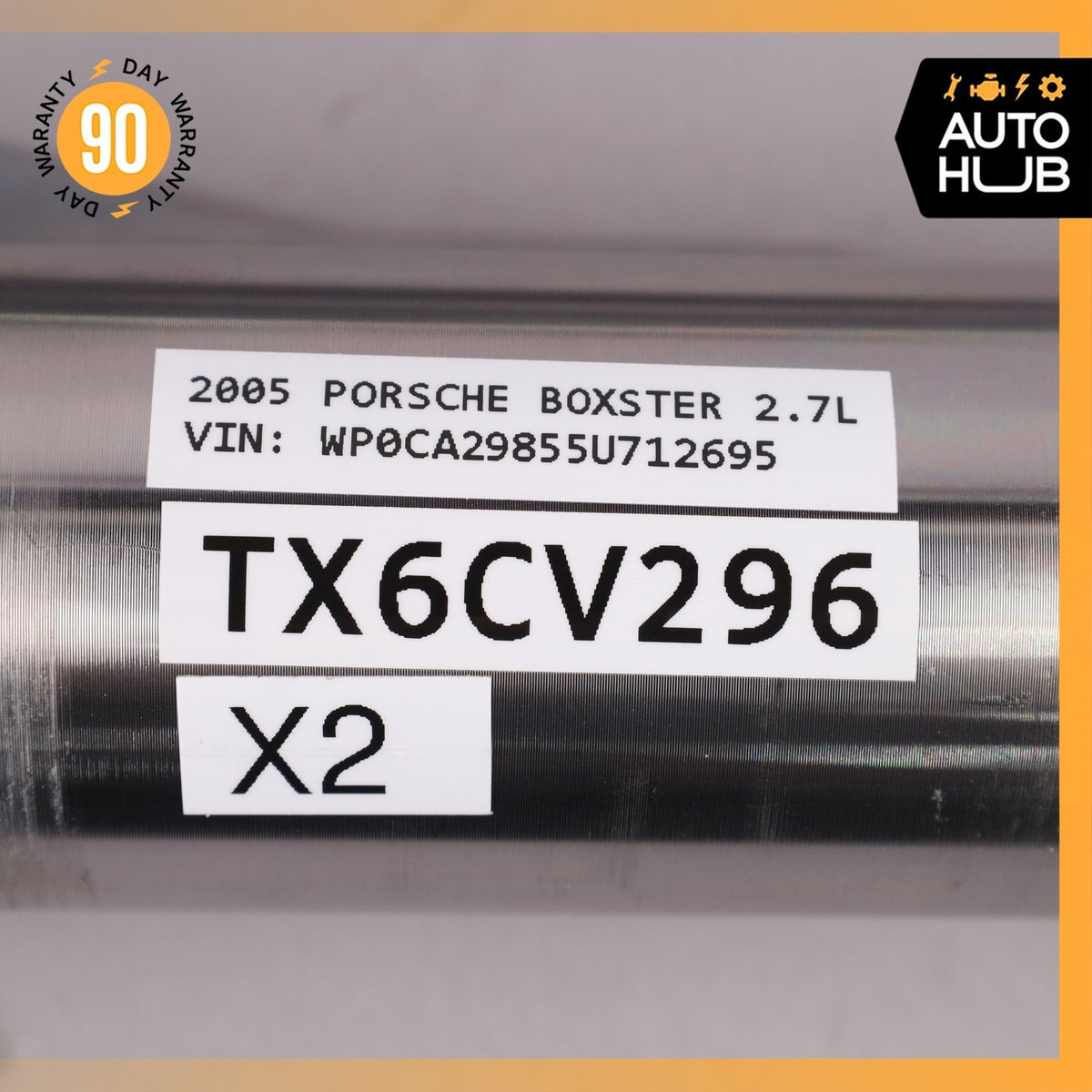 05-12 Porsche Boxster 987 Front Side Shock Strut Coilover Bilstein B16 Set - photo 23