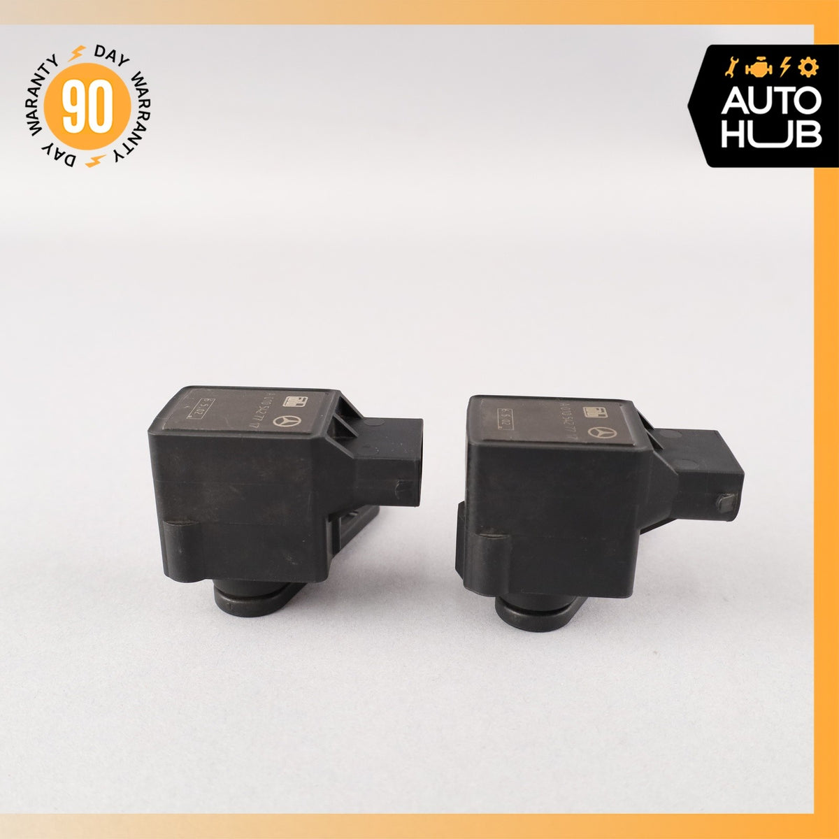 Mercedes W215 CL500 S55 Front or Rear Suspension Level Hight Sensor Set of 2 OEM - photo 5