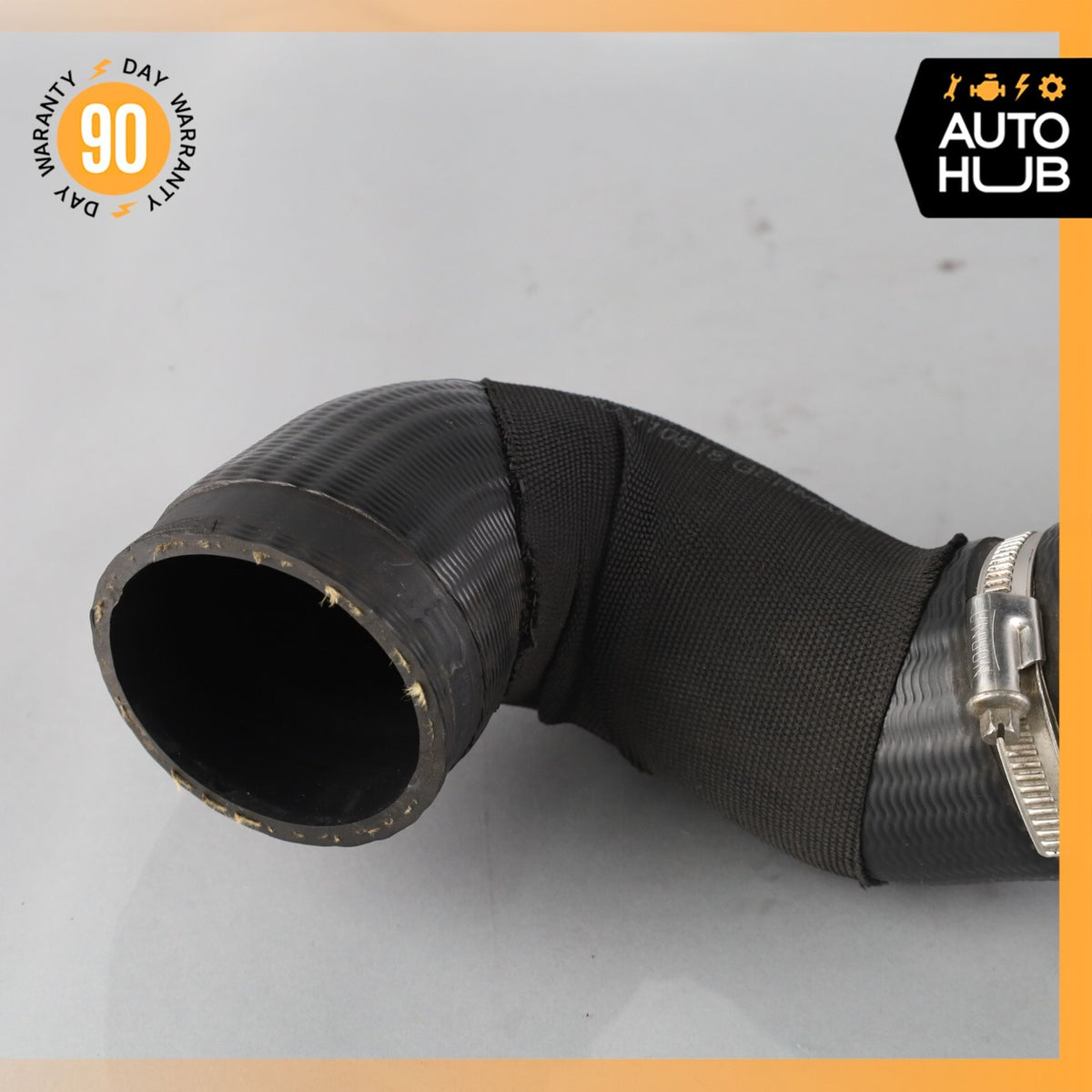 03-12 Bentley Continental Flying Spur 6.0L W12 Right Intercooler Hose Pipe OEM - photo 3