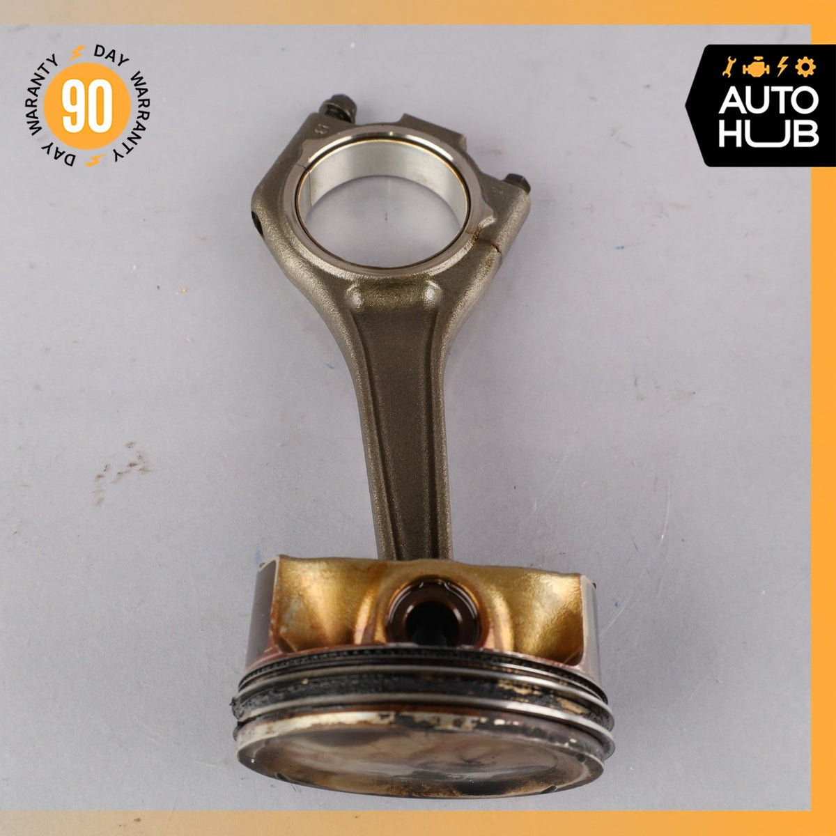 10-23 RR L405 L494 5.0L S/C Engine Piston Connecting Rod OEM - photo 6