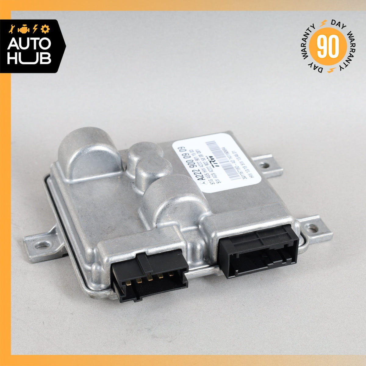 14-17 Mercedes W222 S65 S550 S600 Seat Belt Control Module 2229000909 OEM - photo 1