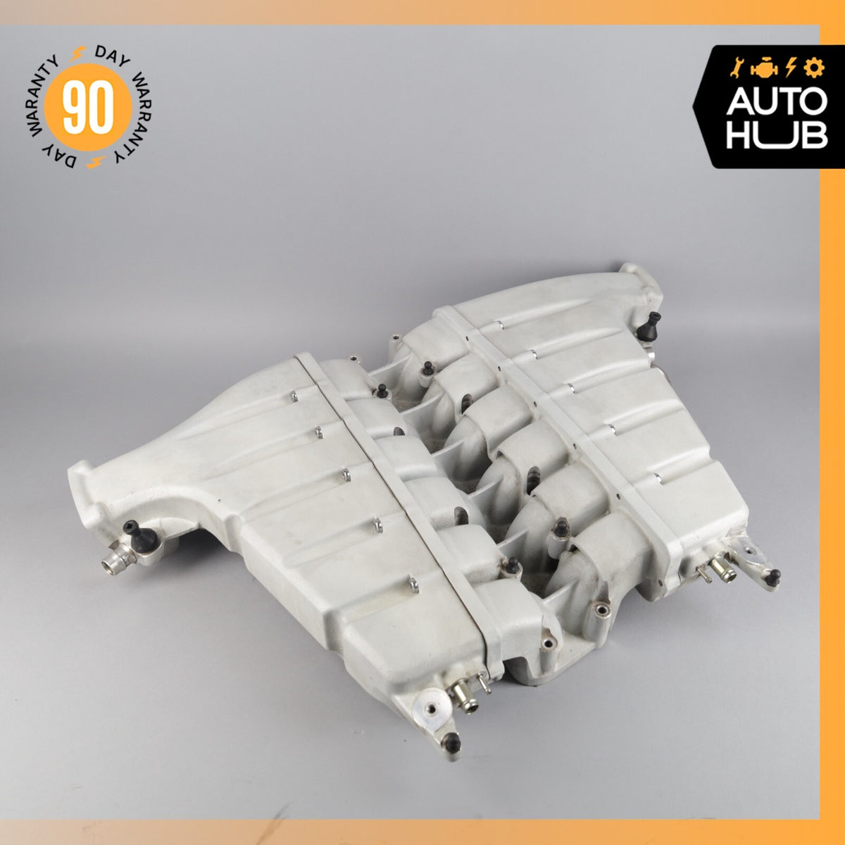 03-13 Bentley Continental GTC GT 6.0L Engine Motor Air Intake Manifold OEM 71k - photo 2
