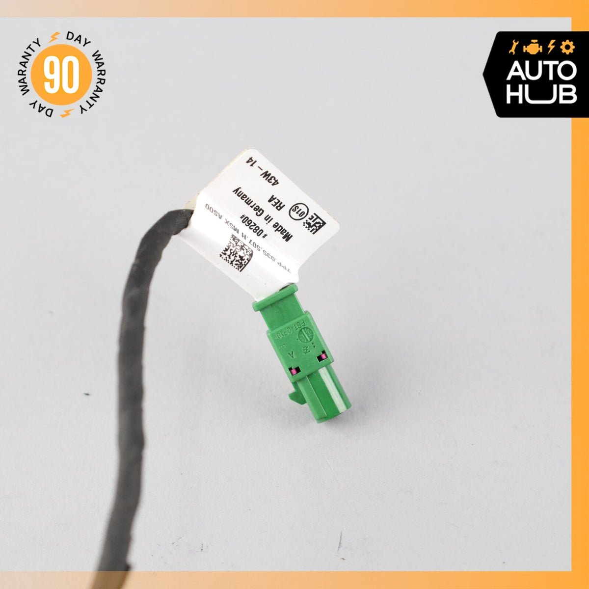 2015 Porsche Panamera 4 970 Top Roof Radio Antenna GPS 7PP035507H Blue OEM - photo 10