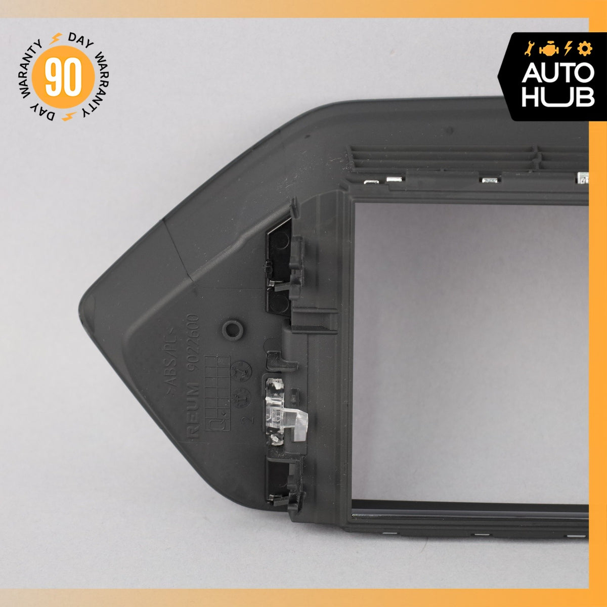 10-13 Mercedes W212 E350 E550 Dashboard Display Screen Trim Bezel Cover OEM - photo 6