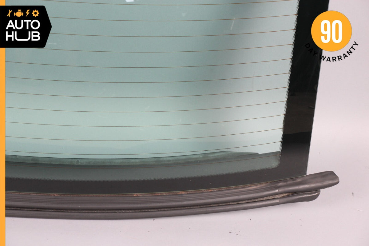 03-12 Mercedes R230 SL500 SL55 AMG Rear Back Windshield Glass Assembly OEM - photo 4