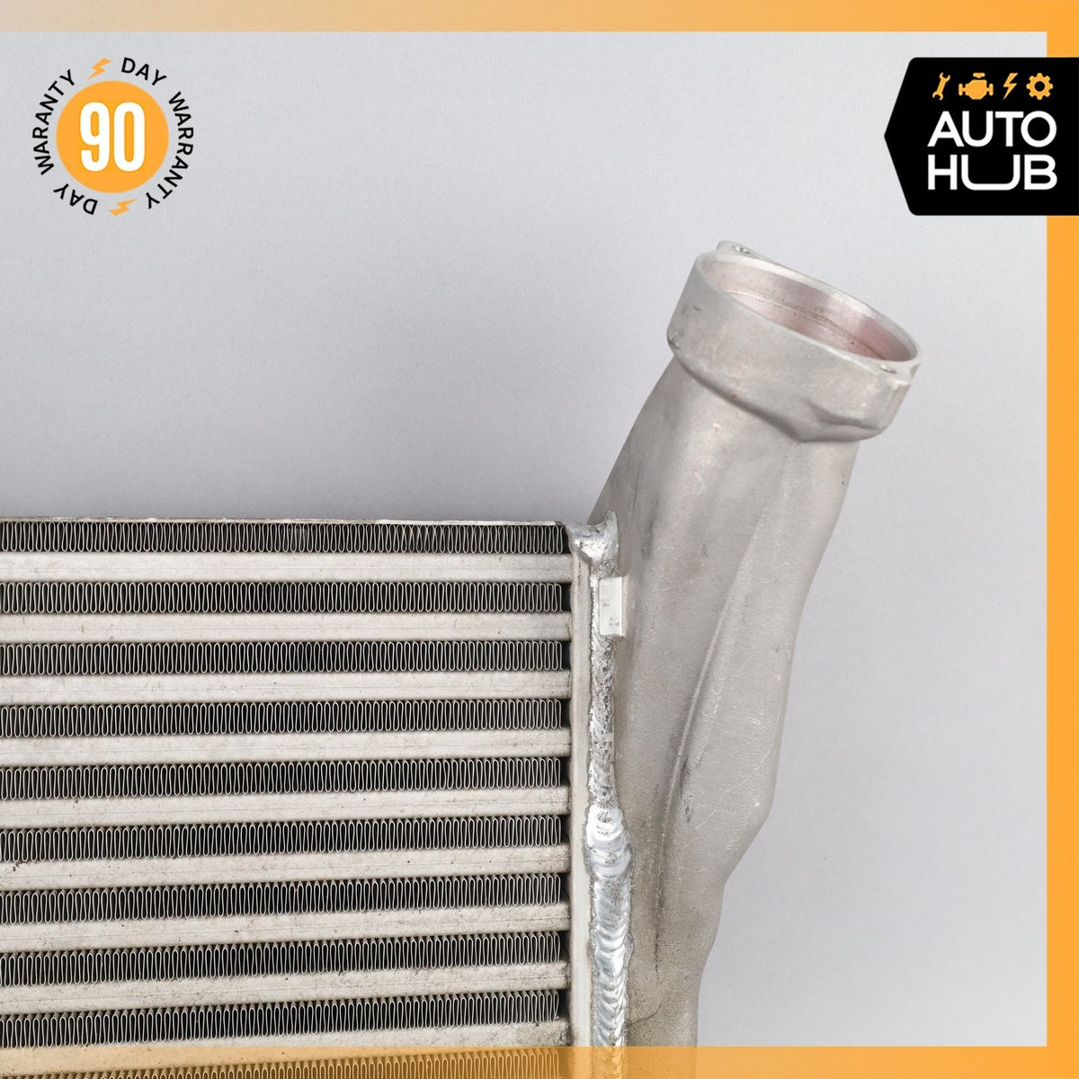 2006 Porsche Cayenne 955 Turbo S Engine Right Intercooler 7L5145804A OEM - photo 4