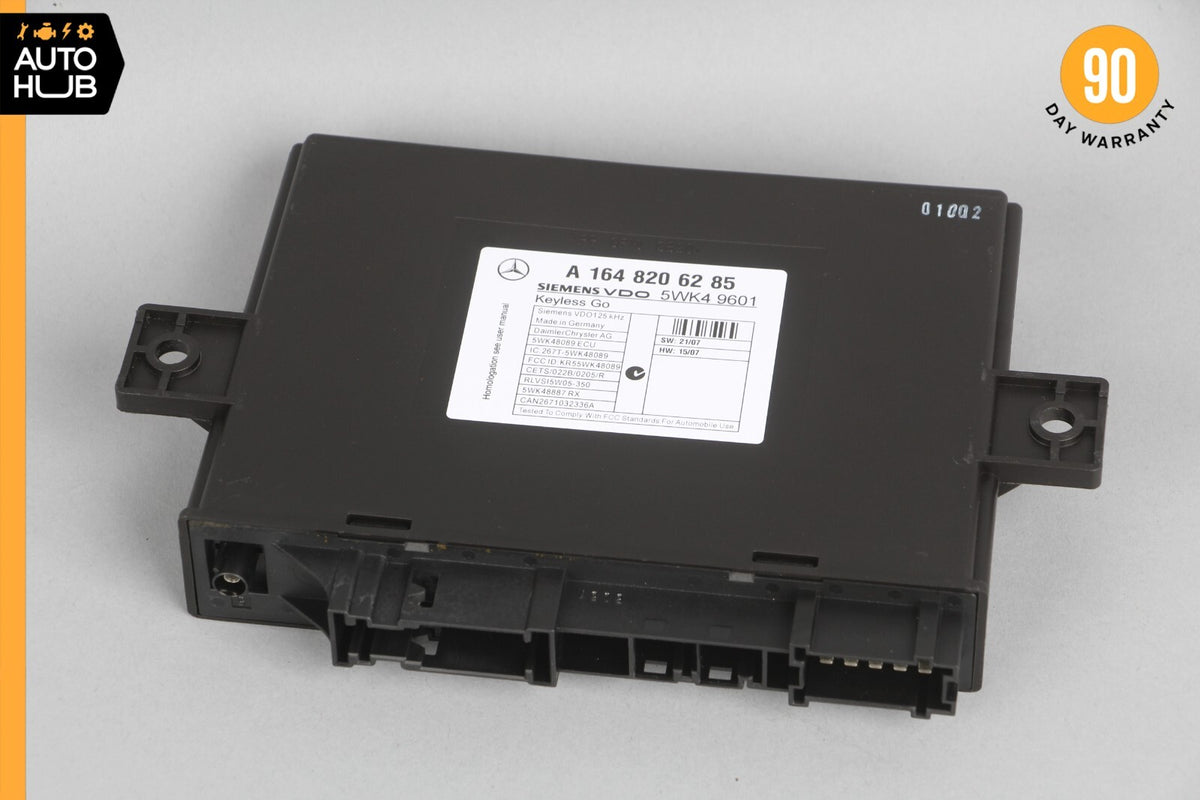 06-12 Mercedes X164 GL350 GL550 ML350 Keyless Go Control Module 1648206285 OEM - photo 3