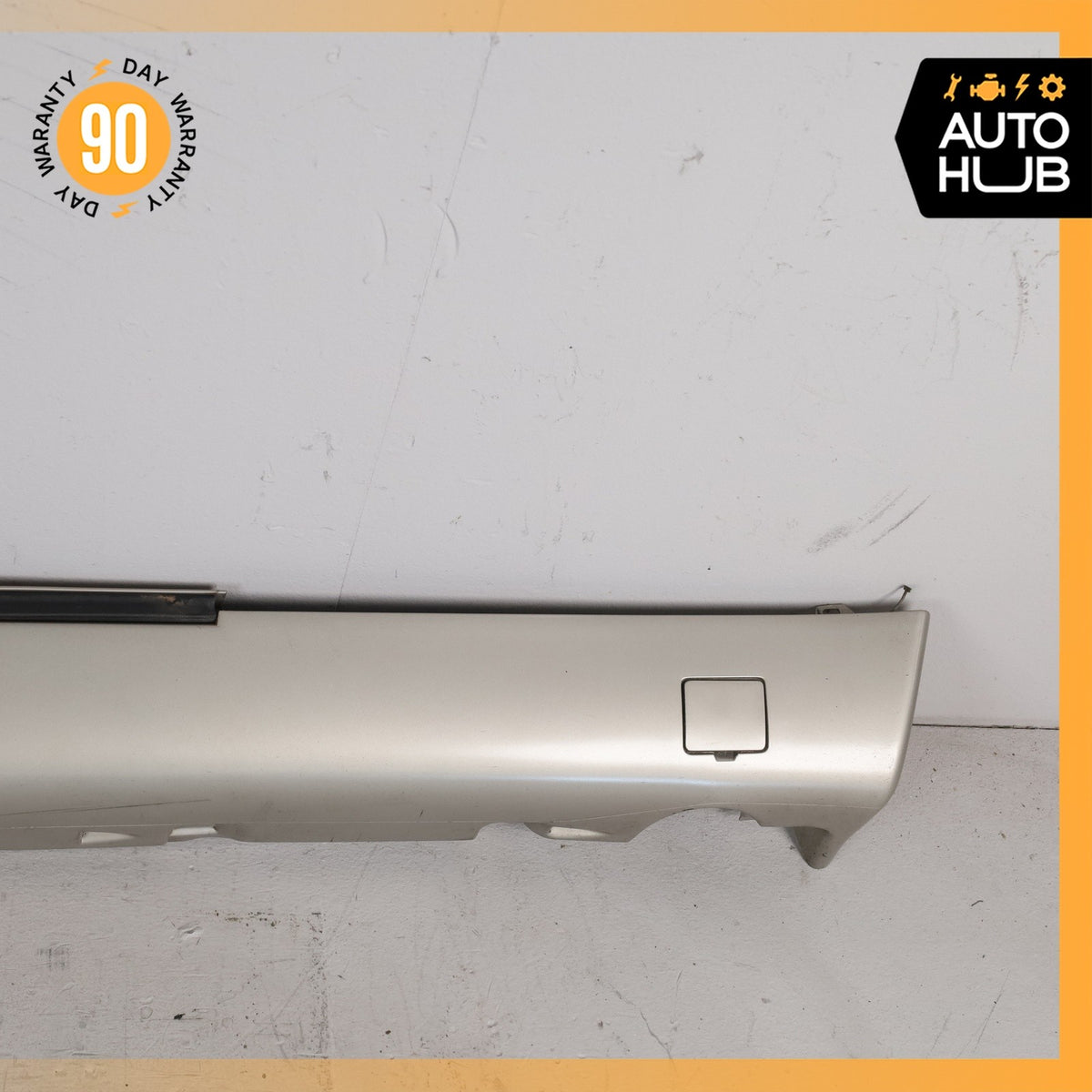 93-99 Mercedes W140 CL600 S500 Rocker Panel Side Skirt Left Driver Side OEM - photo 8
