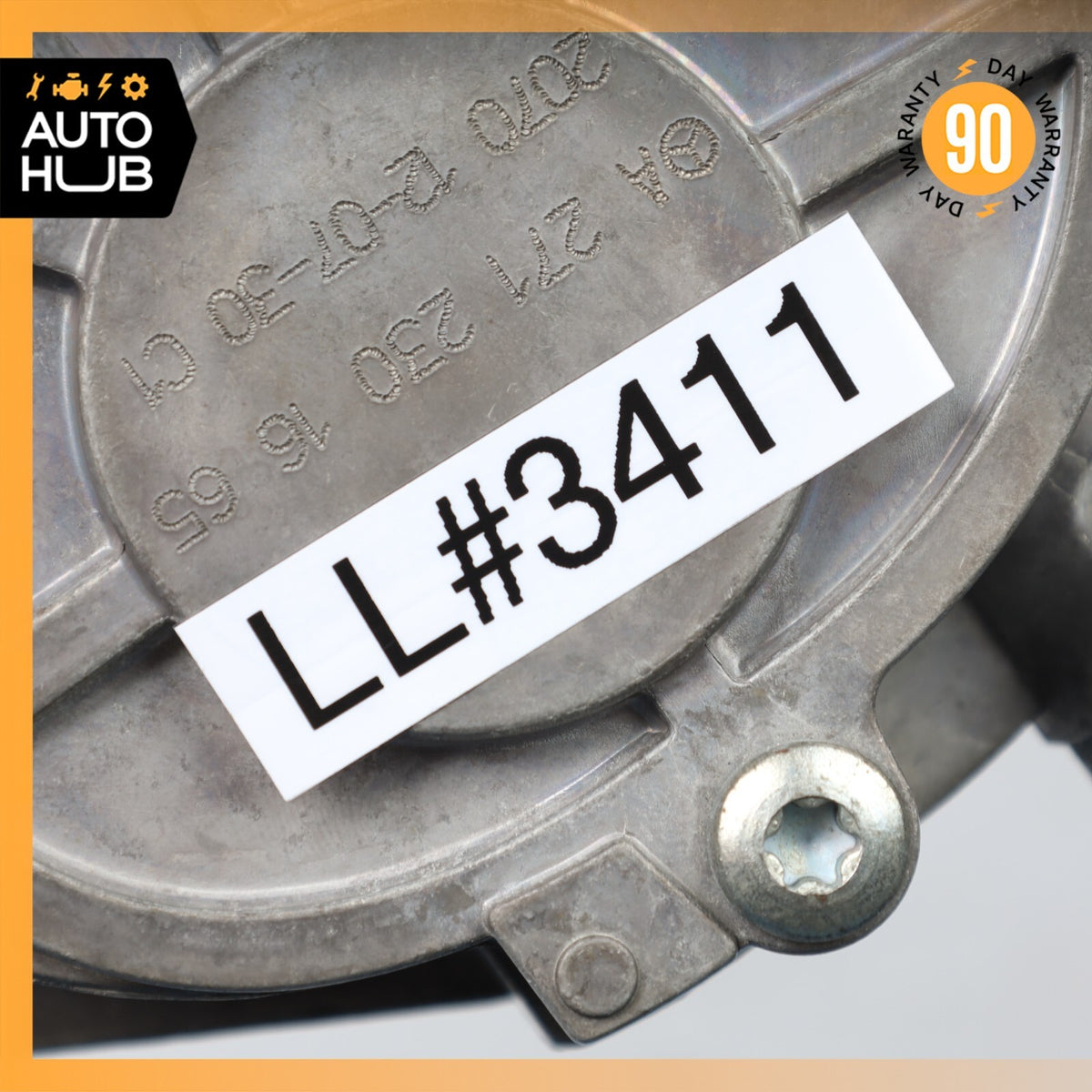 12-15 Mercedes W204 C250 SLK250 E250 Engine Motor Brake Vacuum Pump OEM - photo 10
