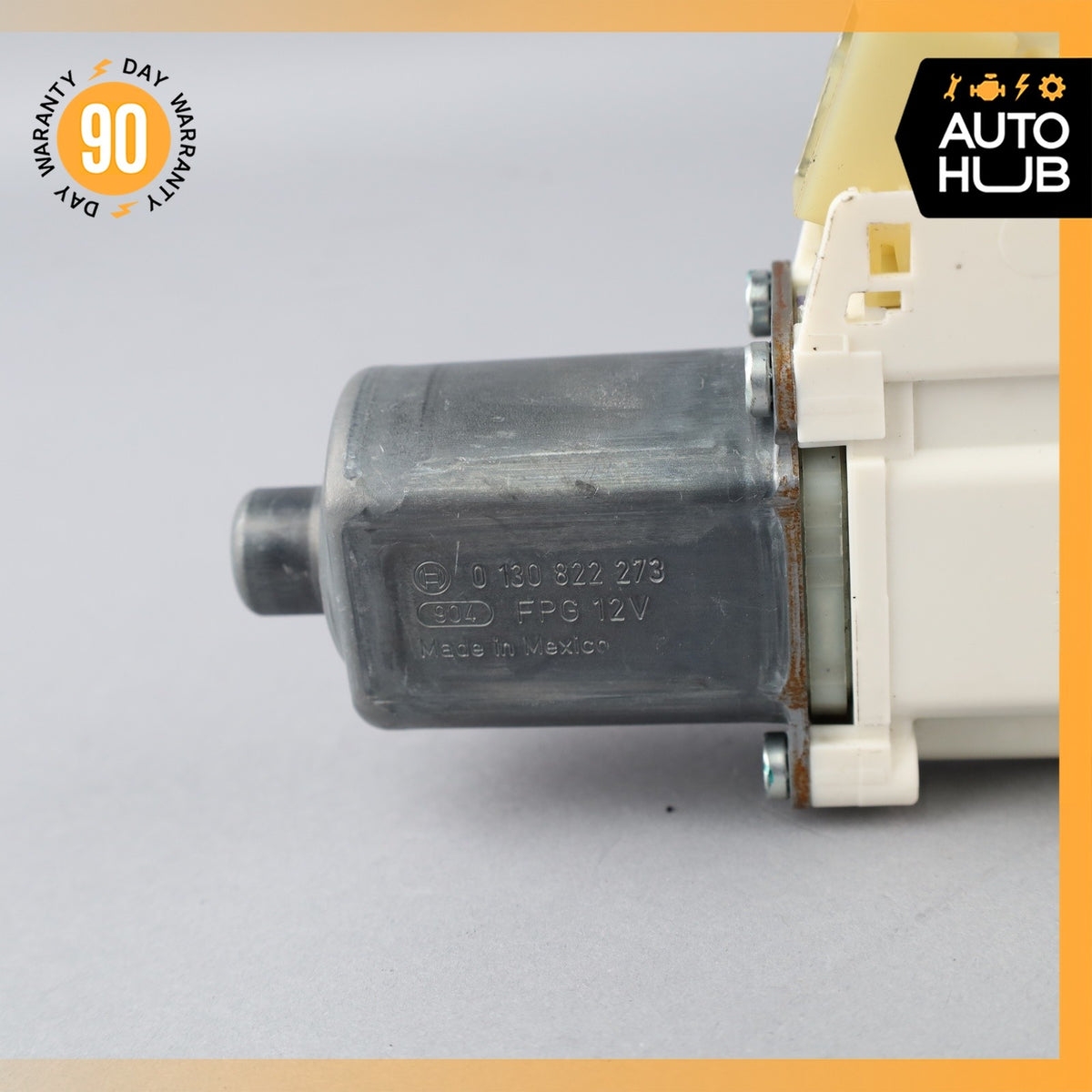 06-13 Mercedes X164 GL550 ML63 R350 Window Regulator Motor Front Left Side OEM - photo 5