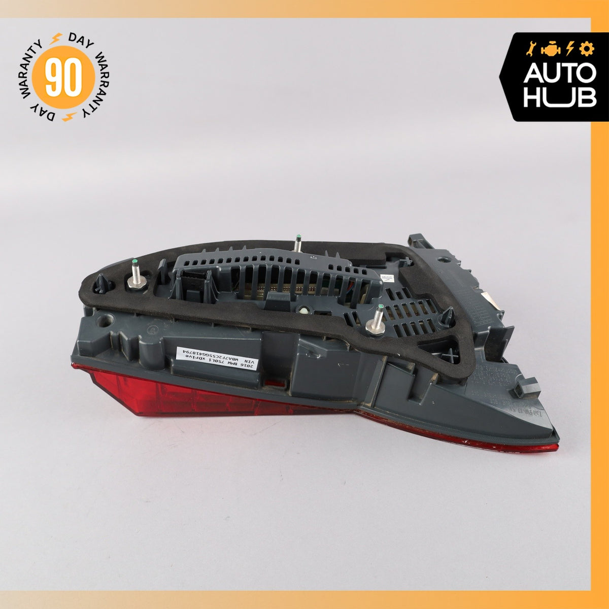 BMW G12 750Li Rear Right Side Inner Taillight Tail Light Lamp 7342970 OEM - photo 14