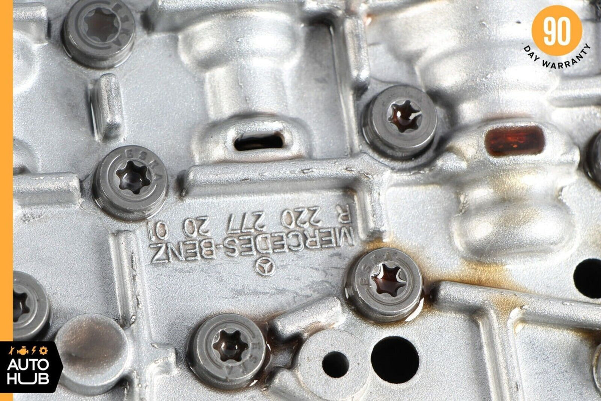 Mercedes R230 SL550 GL450 7G-Tronic 722.9 Transmission Valve Body 2202703106 OEM - photo 11
