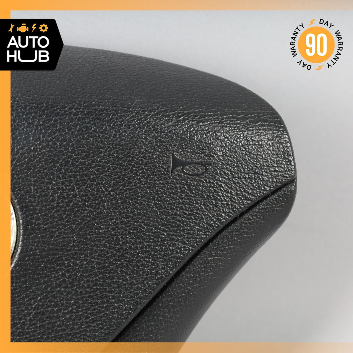 99-04 Mercedes R129 SL500 SLK230 Driver Steering Wheel Airbag Air Bag Black OEM - photo 4