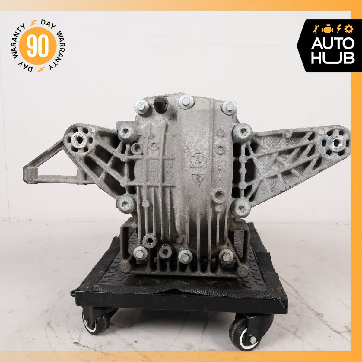 15-18 Porsche Macan 95B GTS 3.0L Rear Differential Diff Axle Carrier OEM 88k - photo 7