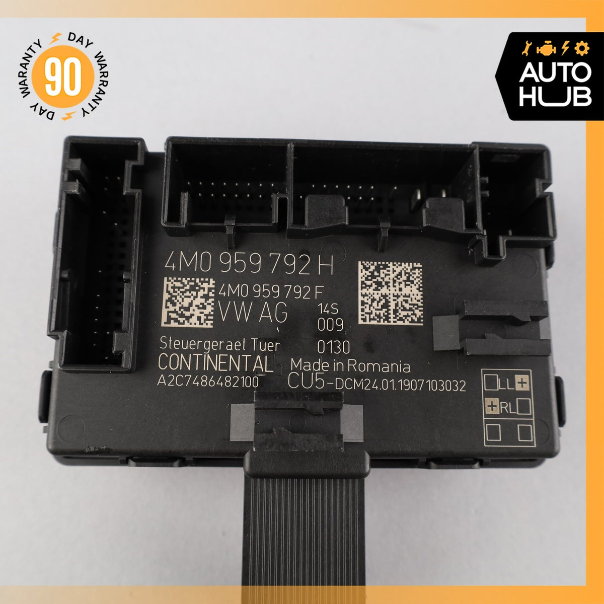 2018 Audi B9 A5 Front Right Passenger Door Control Module Unit OEM - photo 9