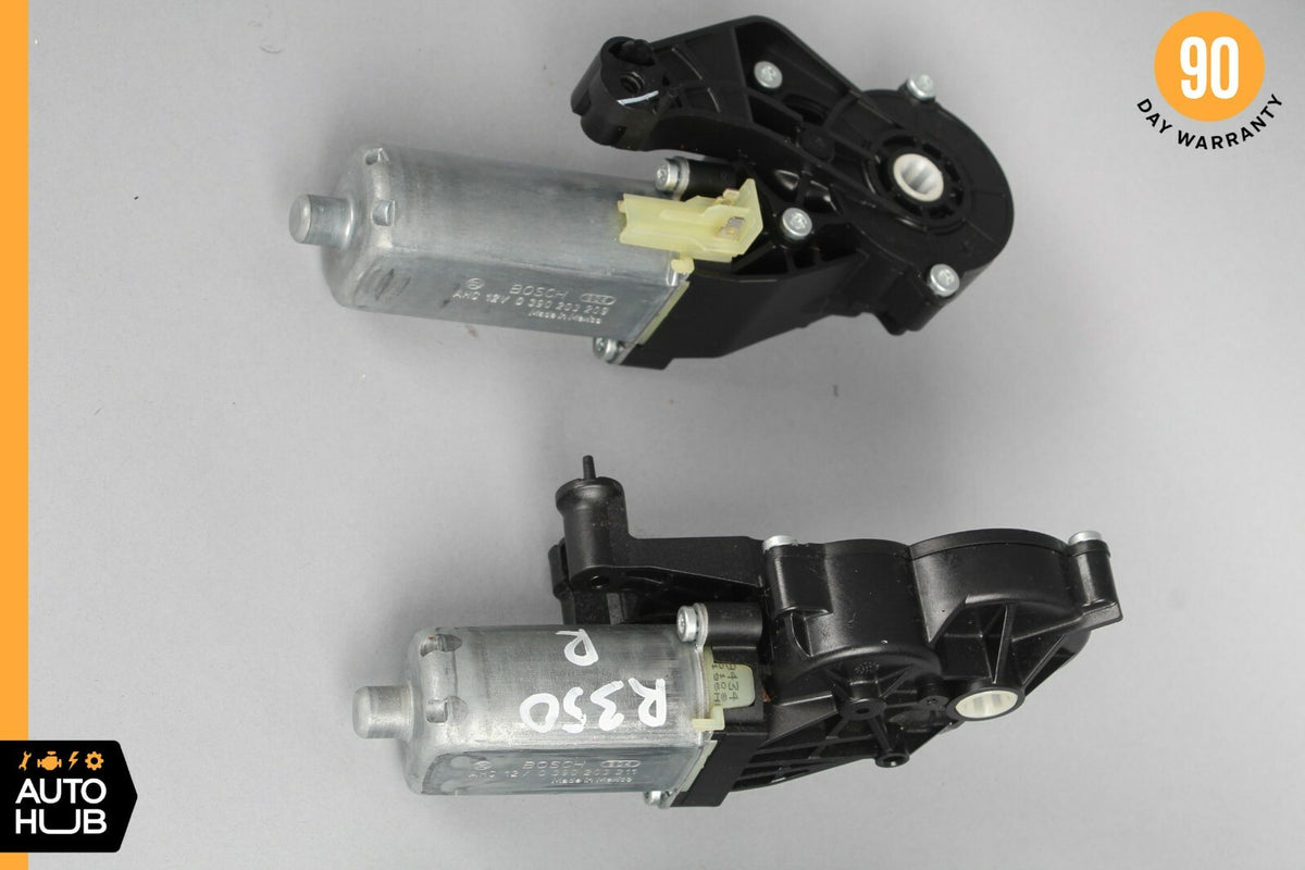 06-13 Mercedes W251 R350 ML63 AMG Front Left Driver Seat Motor Set OEM - photo 11