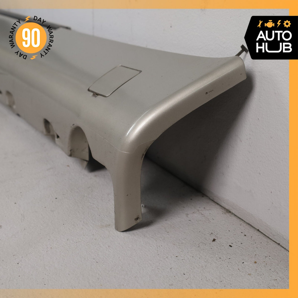 93-99 Mercedes W140 CL600 S500 Rocker Panel Side Skirt Left Driver Side OEM - photo 9