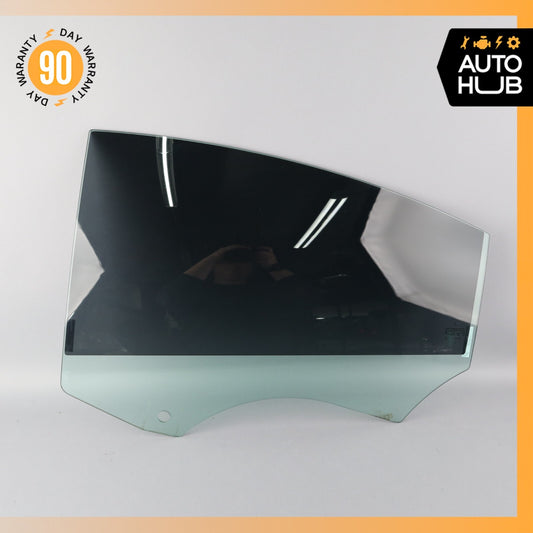 12-14 Mercedes W218 CLS550 CLS63 AMG Rear Left Driver Side Door Window Glass OEM - photo 1