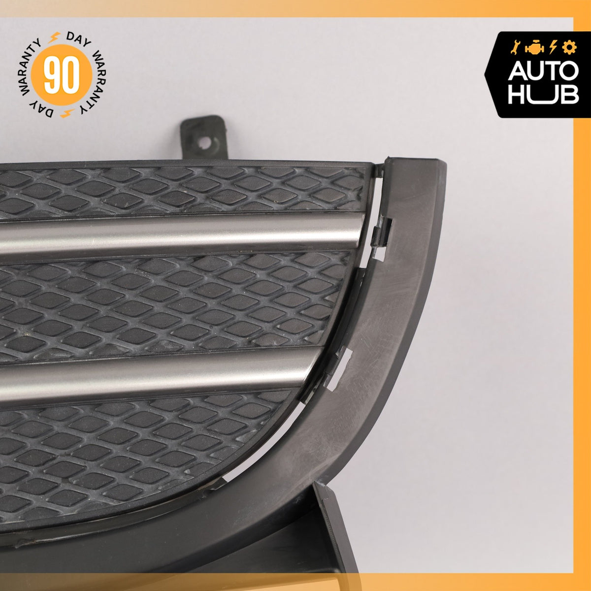 11-14 Porsche Cayenne 958 Front Left Side Bumper Mesh Grille OEM - photo 4