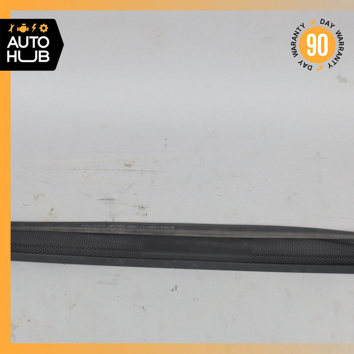 10-16 Mercedes W207 E350 C350 Coupe Sun Roof Front Wind Deflector 2077840170 OEM - photo 4