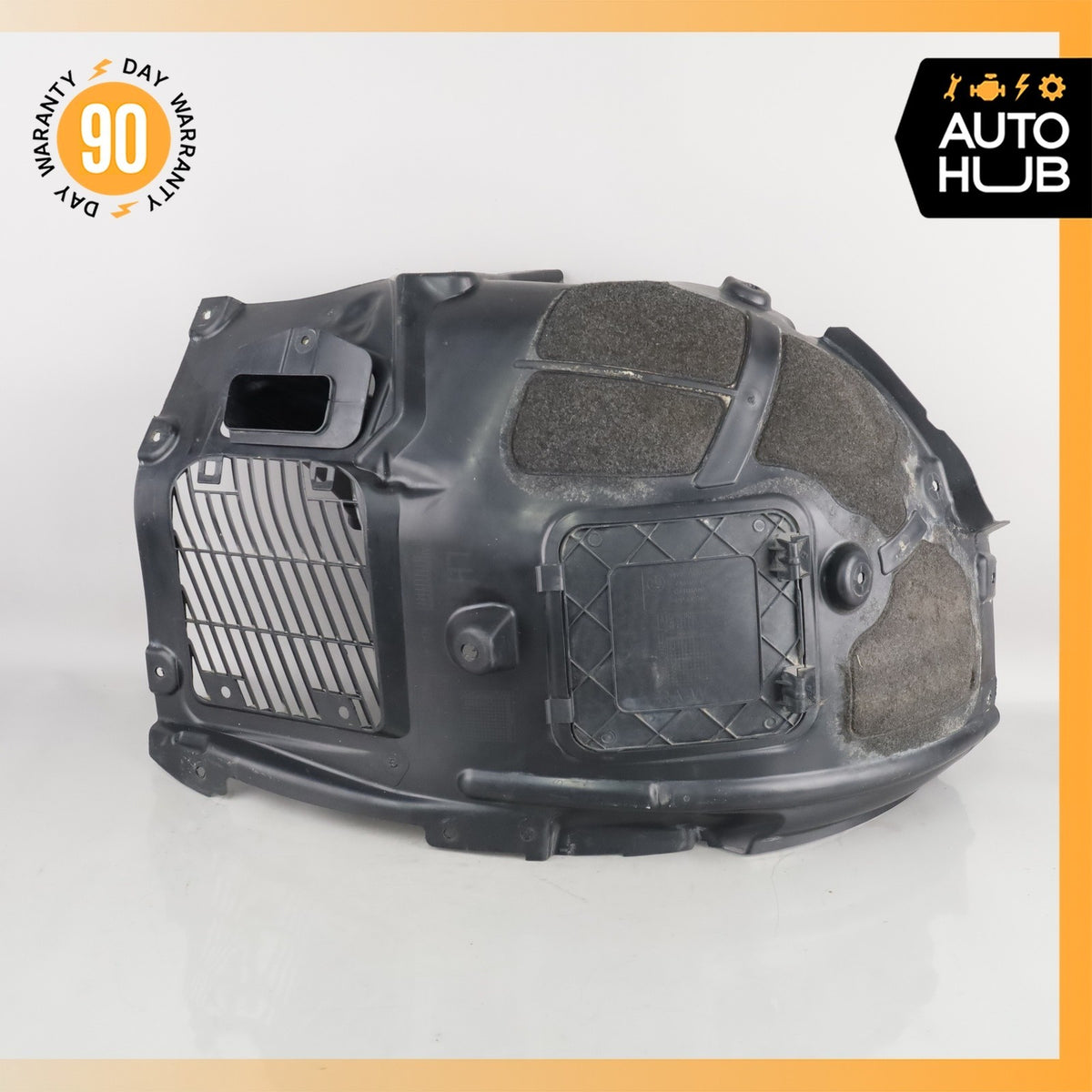 BMW G12 750Li Front Left Wheelarch Liner Splash Shield 7340193 OEM - photo 1