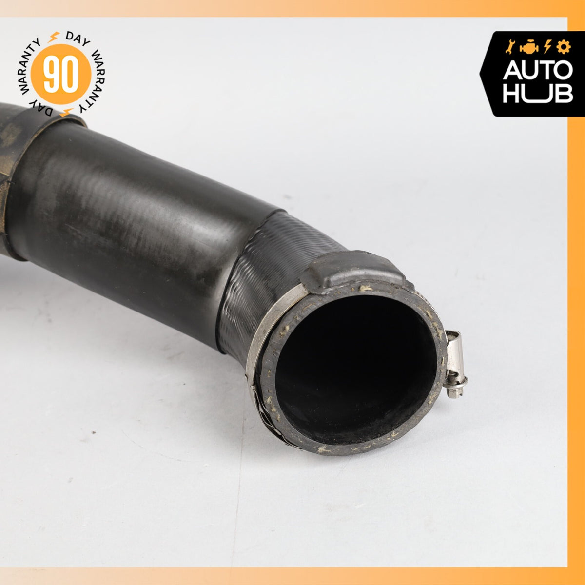Bentley Continental GTC GT 6.0L Left Side Intercooler Hose Pipe OEM 71k - photo 8