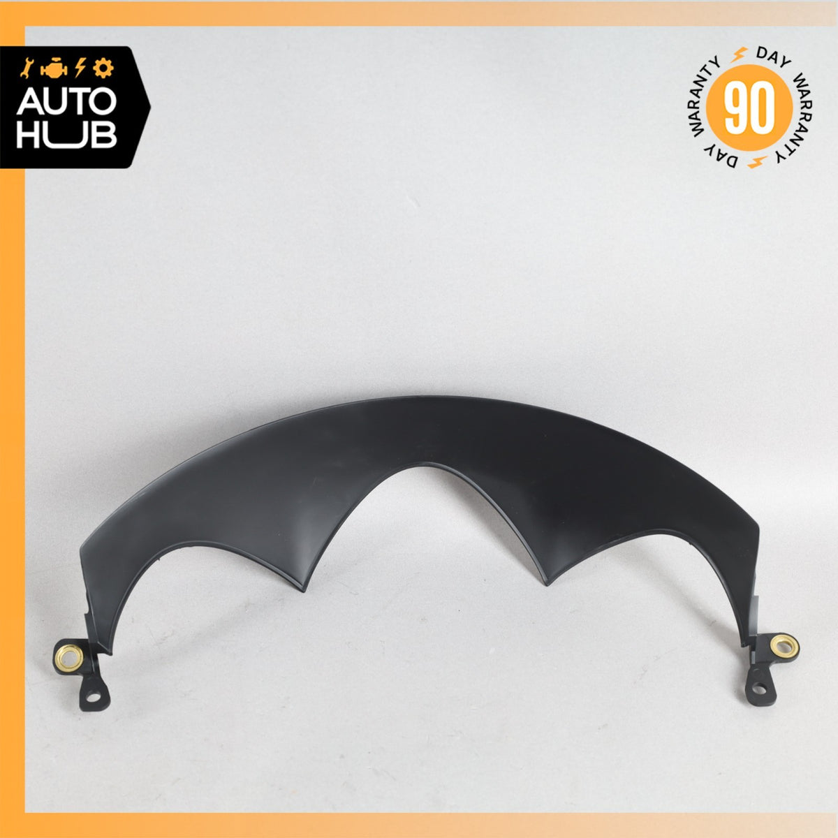 Porsche Macan 95B Instrument Speedometer Cover Panel Trim Bezel Black OEM - photo 1