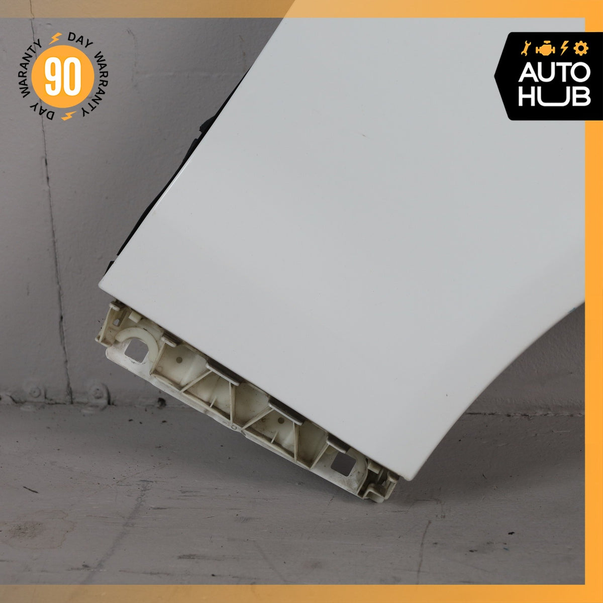 10-17 Mercedes W207 E400 E550 E350 Right Fender Assembly White OEM - photo 2