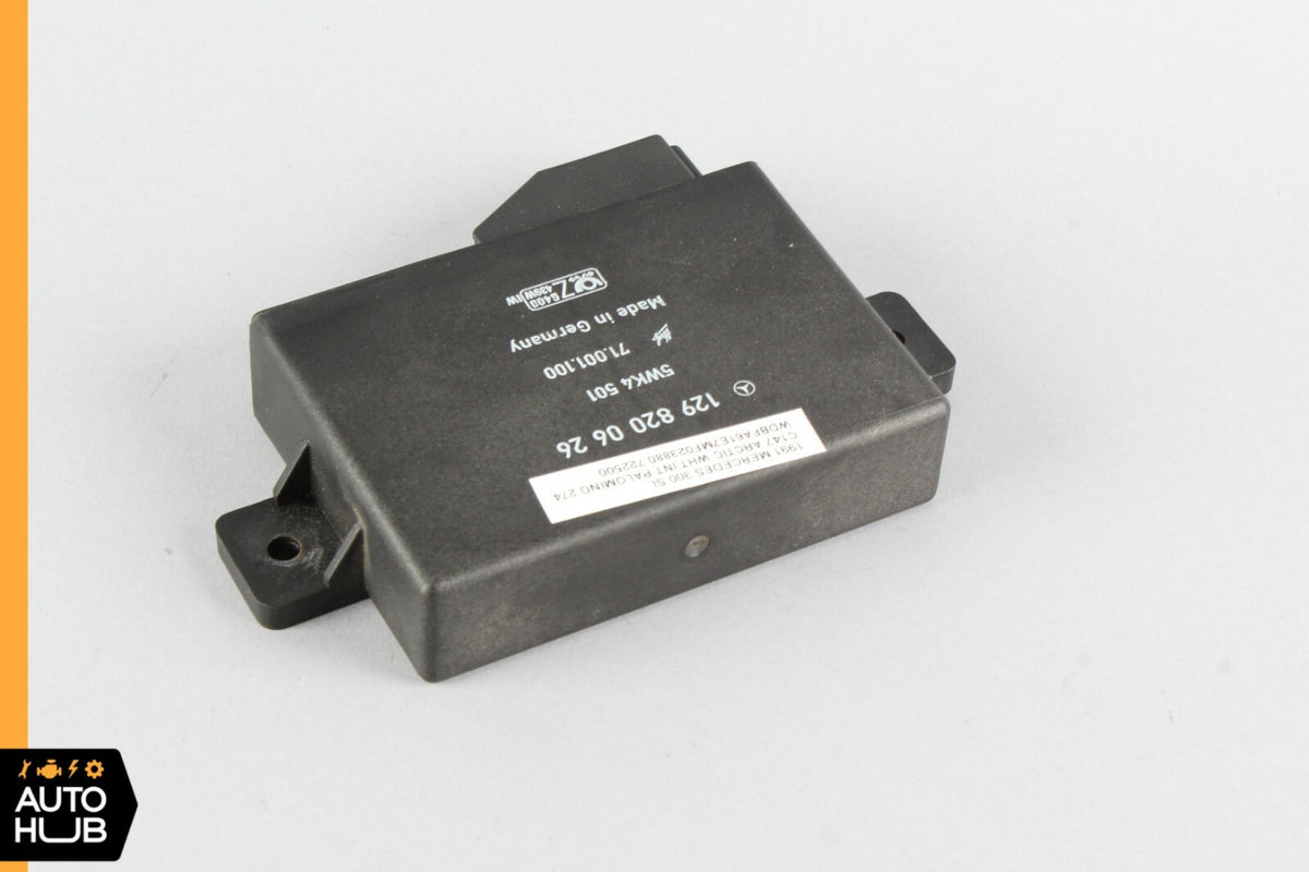 90-95 Mercedes R129 500SL 300SL SL500 Anti Theft Key Alarm Control Module OEM - photo 2
