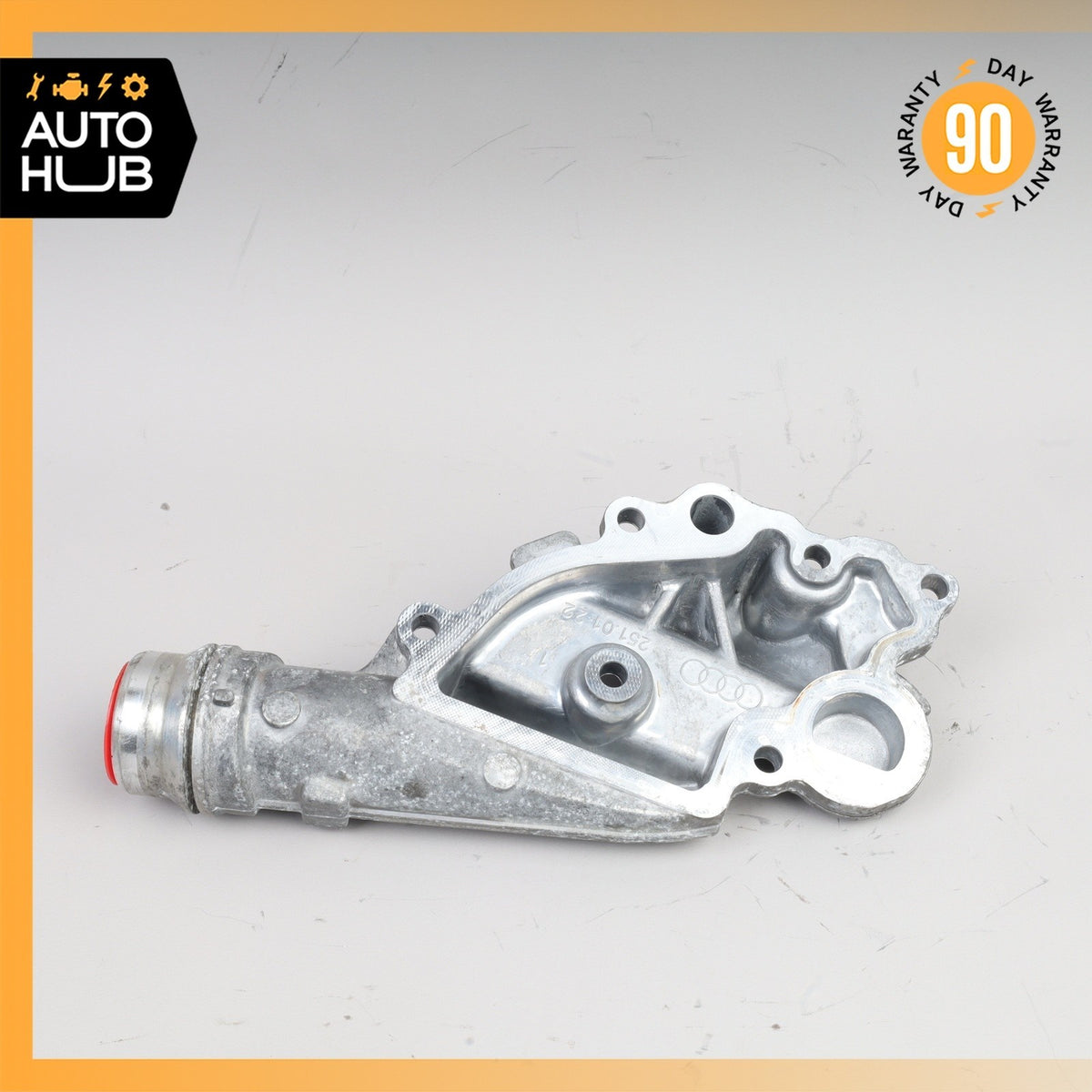 Porsche Cayenne 958 Hybrid S Engine Water Pump Mount Bracket OEM - photo 5