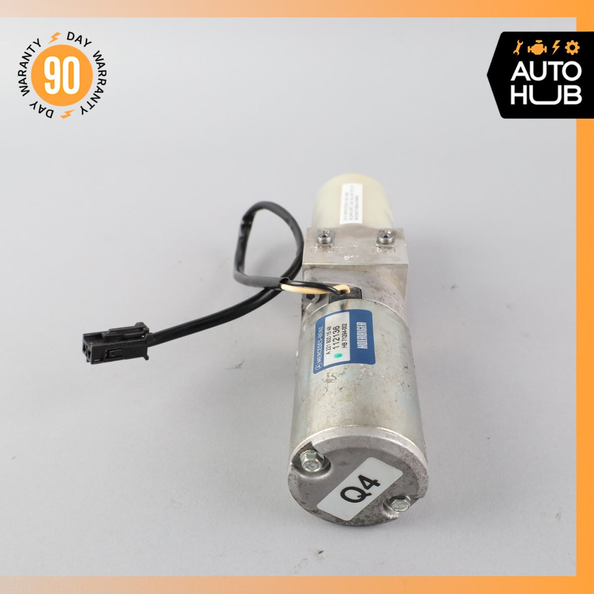 Mercedes W221 S63 Trunk Lid Locking Hydraulic Pull Down Pump w/ Foam Case OEM - photo 5