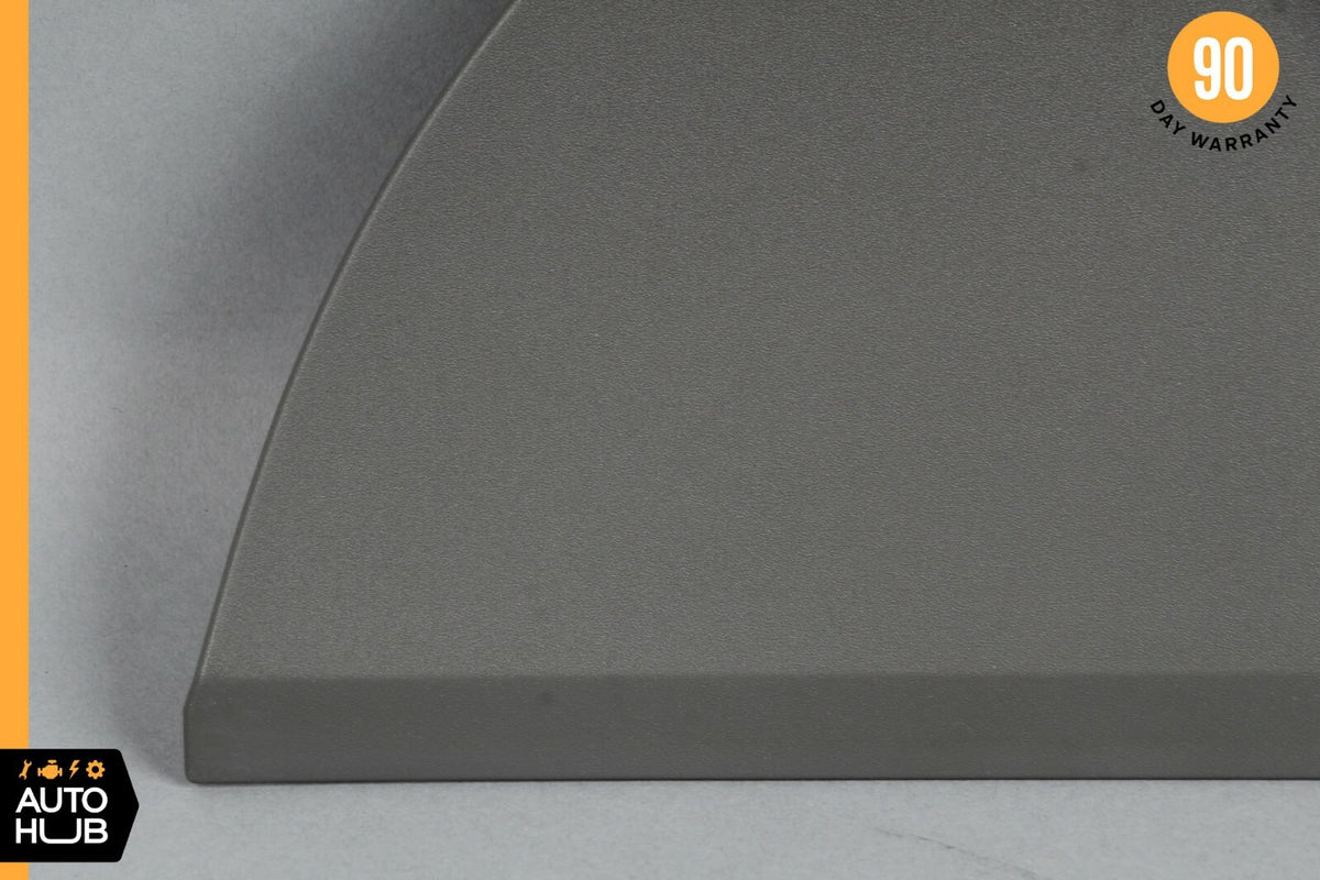 07-13 Mercedes W221 S550 S400 Interior Dashboard Dash Trim Cover Right Gray OEM - photo 3
