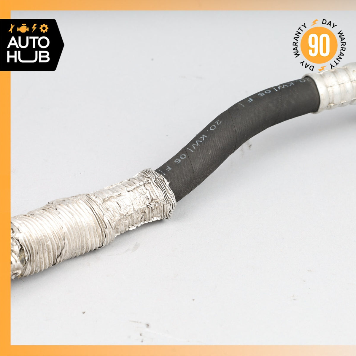 03-06 Mercedes R230 SL500 SL55 AC Air Conditioning Hose Pipe Line 2308301215 OEM - photo 3
